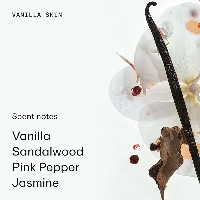 PHLUR Vanilla Skin & Father Figure Deodorant Duo - Natural 48 Hour Odor Protection - Baking Soda Free & Aluminum Free Deodorant with Salicylic Acid, Arrowroot Powder & Tamanu Oil (2 x 1.76 oz)