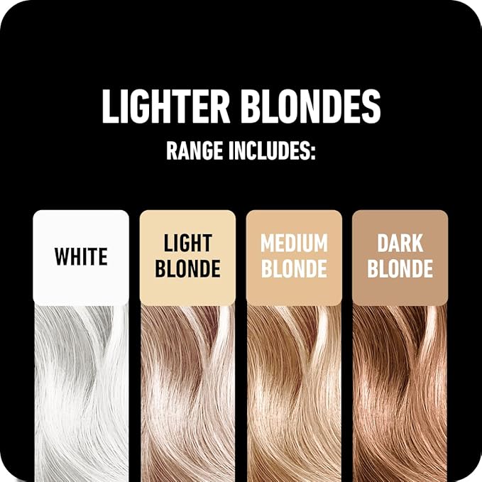 BOLDIFY Hairline Powder Color Sample Kit - Root Touch Up Hair Color for Gray Coverage - Bald Spot Concealing Hair Powder for Women & Men - 24-Hour Stain-Proof - Lighter Blondes