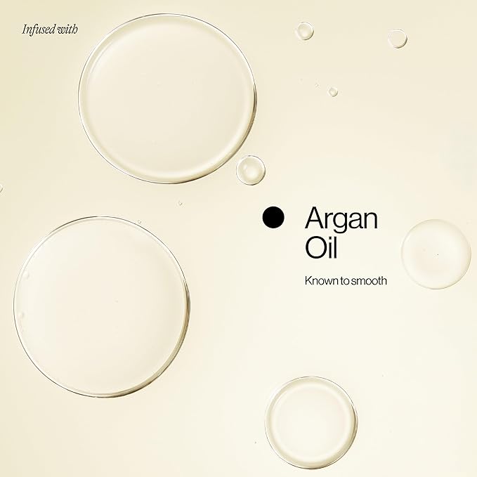 Eva NYC Anti-Frizz Shampoo and Conditioner Set with Argan Oil + Sunflower Seed Oil - Soft, Shiny, Nourished Hair - Frizzy, Medium to Thick Types - Sulfate-Free - Vanilla Scent - 10 fl oz (Pack of 2)