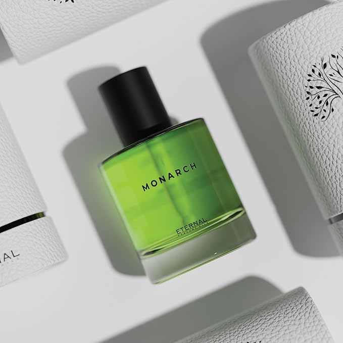 Monarch Perfume Oil Inspired by 1 Milli0n | Long Lasting Perfume Oil for Women and Men (Unisex) – 50ml with 30ml Monarch (Pack of 2)