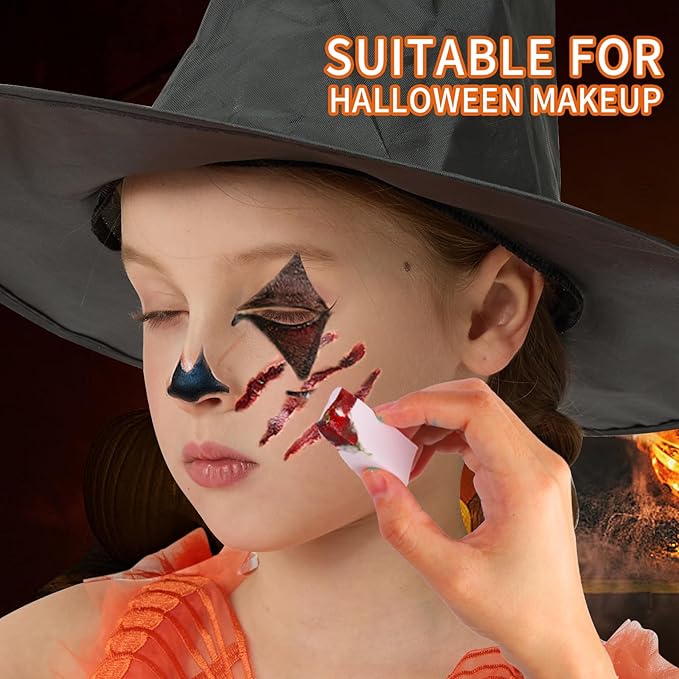 Teenitor 48 Pcs Makeup Sponges For Foundation, Latex Free Makeup Wedges Sponges For Liquid Cream Foundation Festival Halloween Makeup, Make Up Sponges For Face