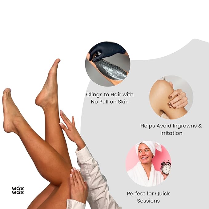 Stardust Hard Wax Beads | Coarse Hair Removal Wax for Ultra Sensitive Skin | Strip-Free, Low Melting, Cruelty-Free & Eco-Friendly Waxing Beads With Hybrid Rosin Formula | Made In Italy - 2.5lb