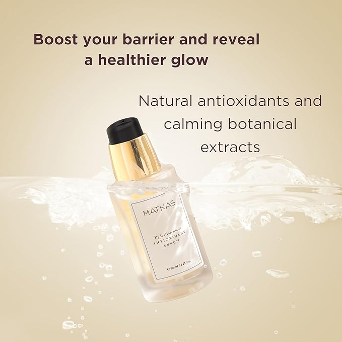 MATKAS Korean Antioxidant 2% Niacinamide Serum for Face with Cica - 30mL - Hyaluronic Acid Moisturizer and Centella Ampoule Serum for Glowing Skin, Anti Redness Niacinamide Pore Minimizer + Ceramide