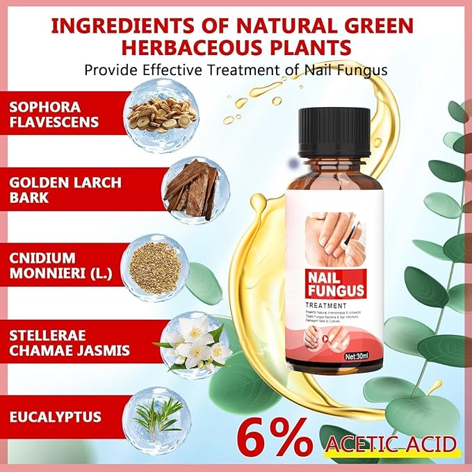 Toenail Fungus Treatment Extra Strength, Nail Fungus Treatment for Toenail, Natural Plant Extracts Toe Nail Fungus Treatments for Athletes Foot