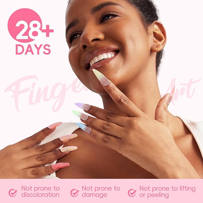 COSCELIA 25pcs Jelly Gel Nail Polish Set, 22 Fall Colors Jelly Gel Polish with 3pc Top Base Coat Brown Red Nude Pink Crystal Transparent Gel Polish French Nail Art Kit Christmas Gifts for Women