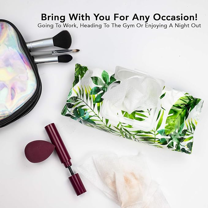 Body Prescriptions Tea Tree Facial Wipes, Moisturizing, Deep Cleansing Face Towelettes, Refreshing + Nourishing, Gentle Cleansing Cloths, 50 Count (Pack of 4), Fresh,Tea Tree