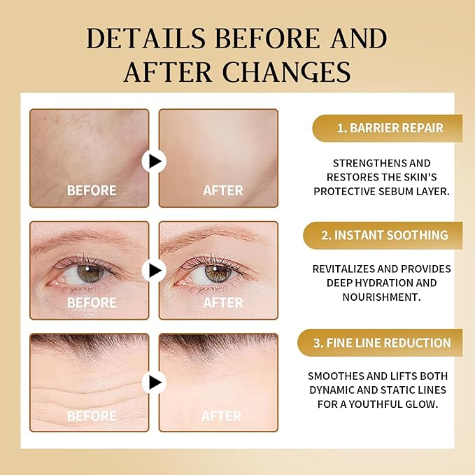 Snail Collagen Face Cream,Snail Hydrating Anti-Wrinkle and Rejuvenating Cream,Brightening Moisturizing Repair Firming Collagen Cream for Women (2PCS)