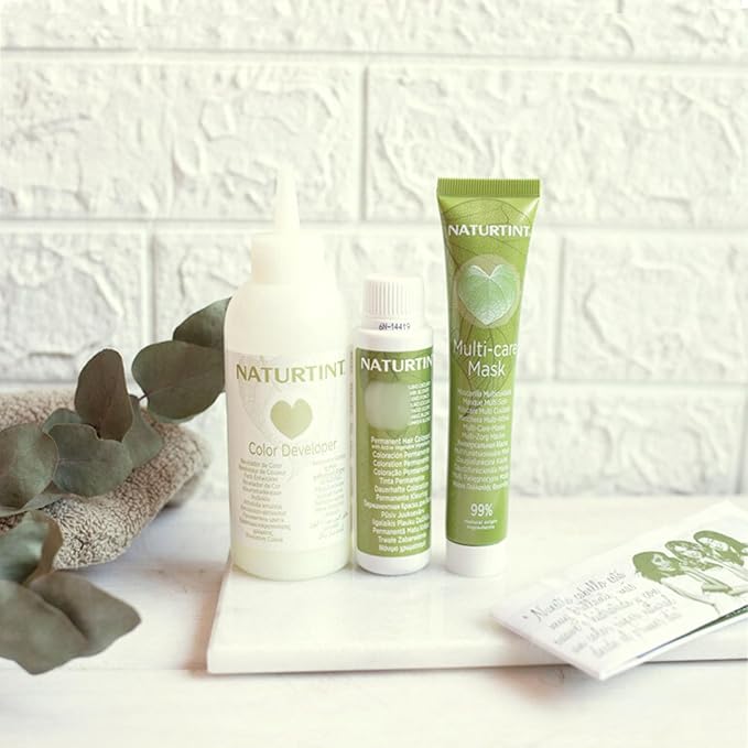 Naturtint 5G Light Golden Chestnut Permanent Hair Color (Pack of 1), Ammonia Free, Vegan, Cruelty Free, up to 100% Gray Coverage, Long Lasting Results (Packaging may vary)