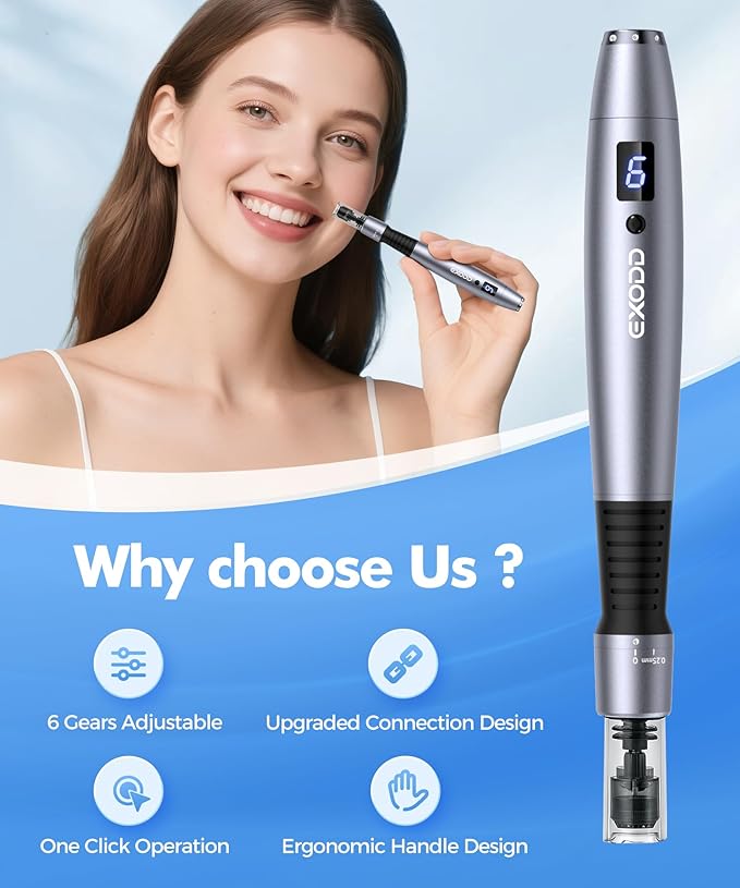 0.25mm Derma roller Kit