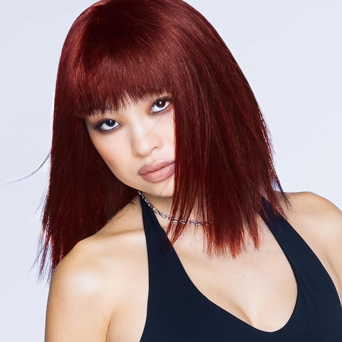 XMONDO Color 5R Deep Red Color Depositing Mask & Glossing Treatment Infused with Bond Boosters for Nourishment, Revitalize & Repair, Vegan Formula, 8 Fl Oz