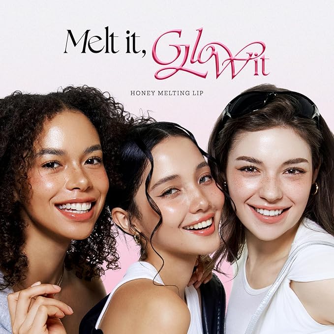 Nature Republic HONEY MELTING LIP PLUMPING (11 PINK) SOFT LIP STICK Tint & Plump Hydrating Gloss, Moisturizing balms, Volumizing formula & Sheer tint, Glowy Finish, korean make up, Stocking Stuffers