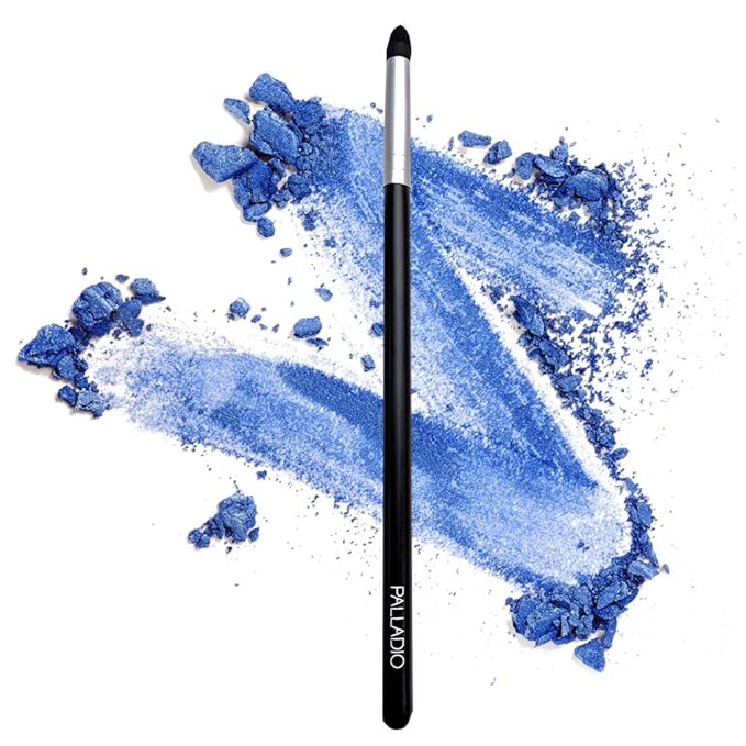 Palladio Smudge Brush, Pointed Sponge Applicator Flawless Blending, Smooth Finish, Synthetic Sponge, Soft Feel, Comfortable Grip, Professional Application