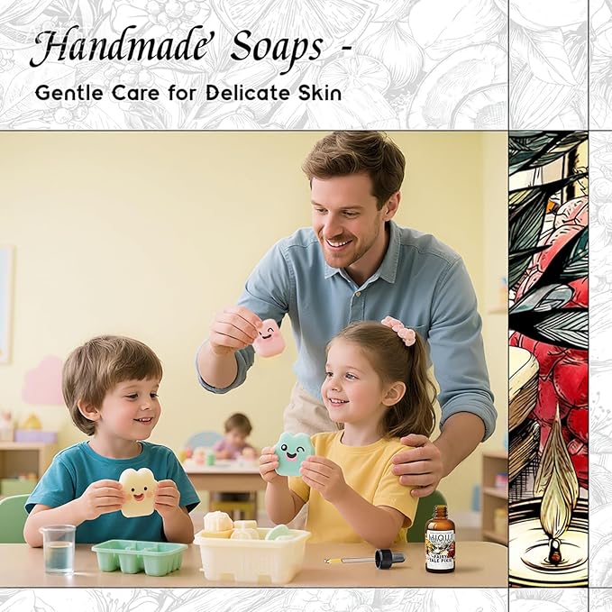 HIQILI Fairy Tale Pixie Fragrance Oil, Peach & Lemon Scents, for Making Soap, Room Spray, Body Scrub, Hotel Luxury, Home Diffuser, Secret Wish - 1 Fl Oz