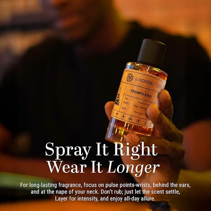 Triump - Eau de Parfum - Inspired by Aventus - Long-Lasting Perfume For Men, 3.4 fl. oz (100ml)