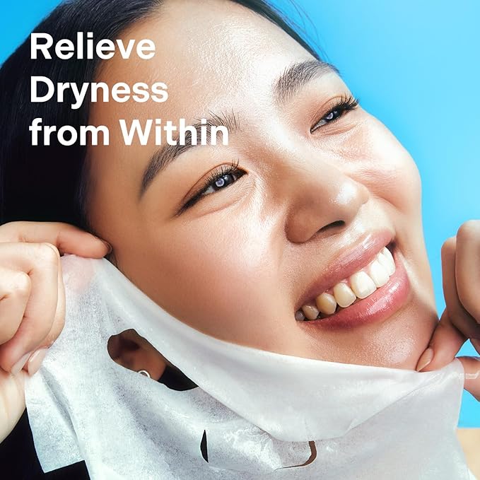 Torriden DIVE IN Hyaluronic Acid Facial Mask (10 sheets) | Deep Hydration Korean Face Sheet Mask | Panthenol & Allantoin | Great Holiday & Christmas Gift Stocking Stuffer