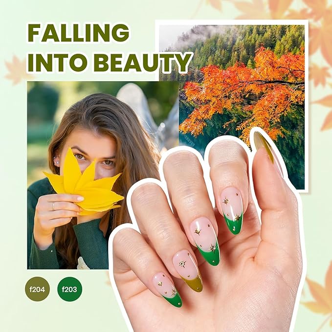 Beetles Gel Nail Polish Kit with U V Light - 32 Colors Nail Kit 55 Pcs Gel Polish Set Four Seasons Glow Pro Base & Matte Glossy Top Coat Nails Stuff Soak Off DIY Art Set Gifts for Women Teen Girls