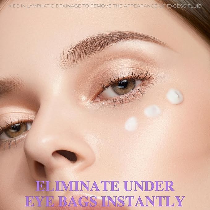 Under Eye Bags and Wrinkles 2.0 - Instant Face Lift Cream,Remove Dark Circles, Bags Under Eyes, Fine Lines, Wrinkles and Neck Lines,Firming Delicate Skin