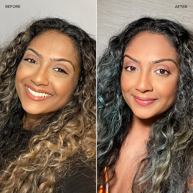 Overtone Daily Color Depositing Conditioner: 4.5oz Temporary Coloring Conditioner w/Shea Butter & Coconut Oil, Refresh Color & Prevent Fading, Vegan & Cruelty-Free, Extreme Silver is Twilight Titanium