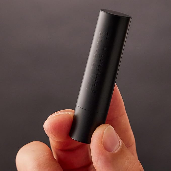 Harry's Black Lip Balm for Men - Hydrating Men's Lip Balm with Natural Finish - Korean Skincare Technology with Meadowfoam Oil