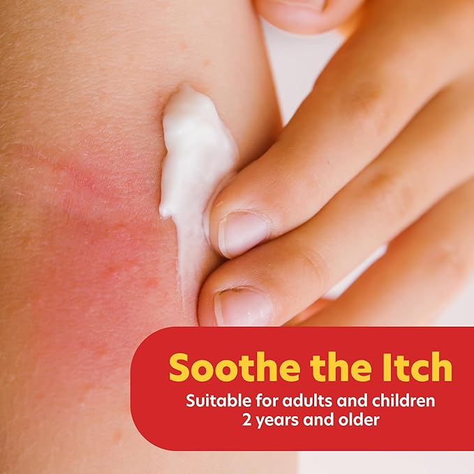 Berkley Jensen Maximum Strength Anti-Itch Cream (4 oz.), with Calming Aloe Vera, 1% Hydrocortisone Itch Relief for Eczema, Psoriasis, Bug Bites, Poison Ivy, Oak and Sumac, 2 oz. Tube (Pack of 2)