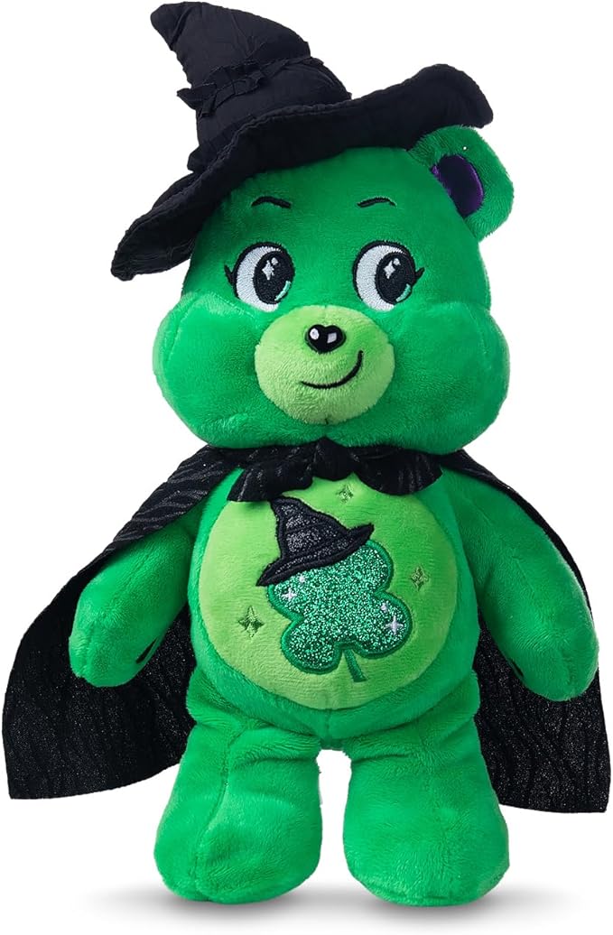 Care Bears - x Wicked Fun Size Plush - Good Luck Bear as Elphaba