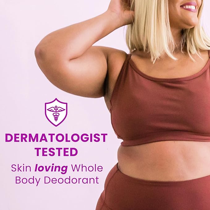 Lume Whole Body Deodorant - Smooth Solid Stick - 72 Hour Odor Control - Doctor Developed - Aluminum Free, Baking Soda Free and Skin Loving - 2.6 Ounce, Pack of 2 (Soft Powder & Lavender Sage)