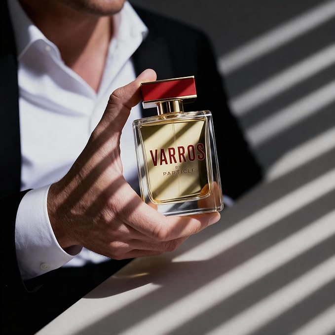 Particle Varros Cologne for Men 3.38 fl.oz Eau de Parfum