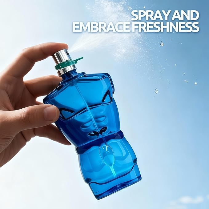 G FOR MEN Long-Lasting Cologne for Men | Fresh Citrus & Woody Scent | Eau de Toilette 100ml Spray | Day to Night Fragrance