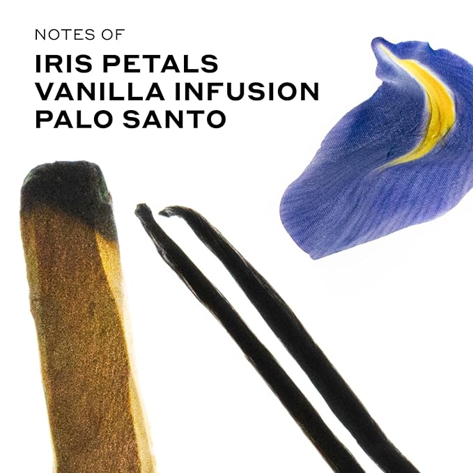 Ellis Brooklyn VANILLA SANTO Perfume Oil Roll-On for Women – Sensual Grown-Up Vanilla Fragrance – Woody & Smoky Perfume with Palo Santo, Cedarwood & Myrrh – Travel-Friendly Rollerball, 15ml