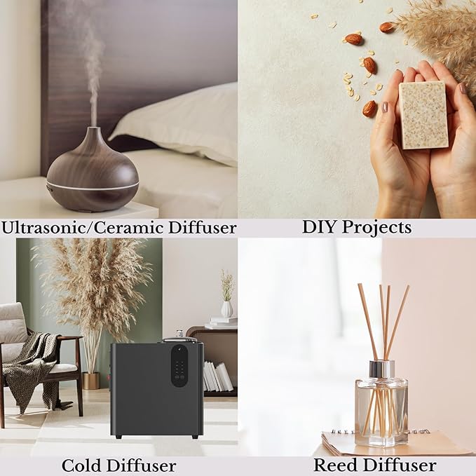 Fierce-Inspired Diffuser Oil - Scentia You Fragrance Oil Perfume Dupe - 500mL, 16.7 Fl oz Aromatherapy Diﬀusers and Humidifiers - A & F Inspired Natural Essential Scented Oil, Thanksgiving Gift