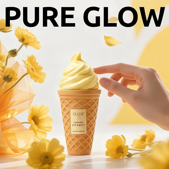 Lemon Sorbet Eau de Parfum for Women - Long-Lasting 100ml Original Gourmand Cologne, Citrus & Vanilla Fragrances for Women | Arabian Perfume Inspiration