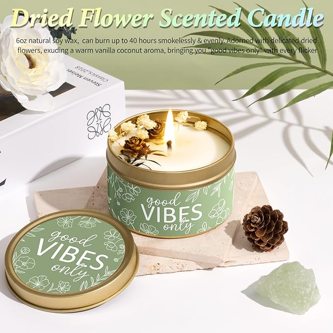 Spa Gifts for Women Bath Gift Set, Vanilla Coconut Relaxing Spa Gift Baskets Home Bath Set Self Care Kit Care Package Thank You Get Well Christmas Birthday Gifts for Women Mom Her Friends Sister Wife