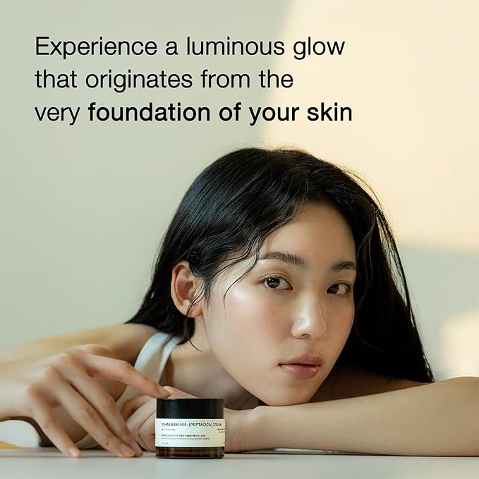 TOUN28 Korean PEPTACICA Overnight Face Cream Moisturizer | 43% Cica, Anti-Aging & Skin Repair | Premium Korean Vegan Beauty