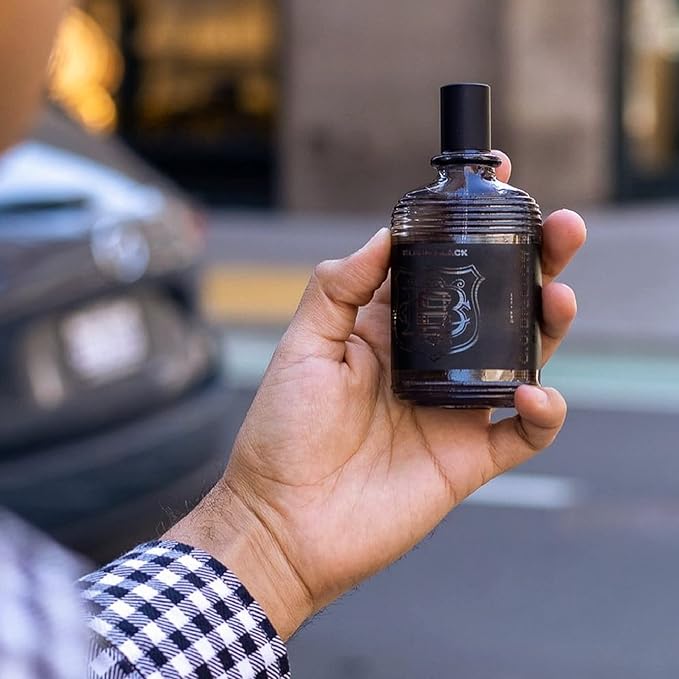 C.O. Bigelow Elixir Black Cologne for Men, Musk & Vanilla Fragrance, Long Lasting Men's Cologne, Elixir Perfume for Men, 2.5 Fl Oz