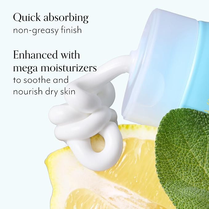 Bliss Lemon and Sage Body Butter - Iconic Scent with Shea Butter and Coconut Oil for Long-Lasting Maximum Moisture - Body Lotion for Smooth, Soft Skin - Vegan and Cruelty-Free - 6.7 Fl Oz