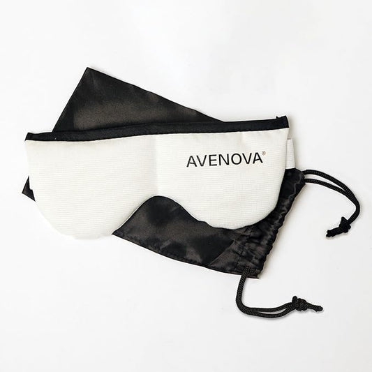 Avenova Eye Compress Mask - Reusable & Microwaveable Eye Mask for Irritated Eyes - Stye, Headache, Allergy & Sinus Relief