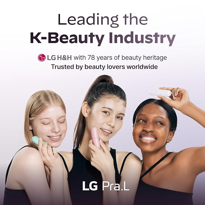 Superform Galvanic Booster Blush Pink, 1min booster for ageless skin, anti-aging and firming pocket booster, Korean skincare, glow on the go, Serum booster device, Gift, Stocking Stuffers