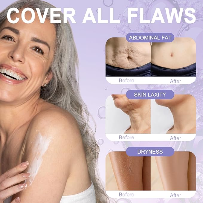 Moon Dream Overnight Toning Whip - Get Body Firming Cream for Women - Age Defying Lift and Frim Cream Helps Target the Appearance of Loose Skin On the Body 6.8 Fl oz