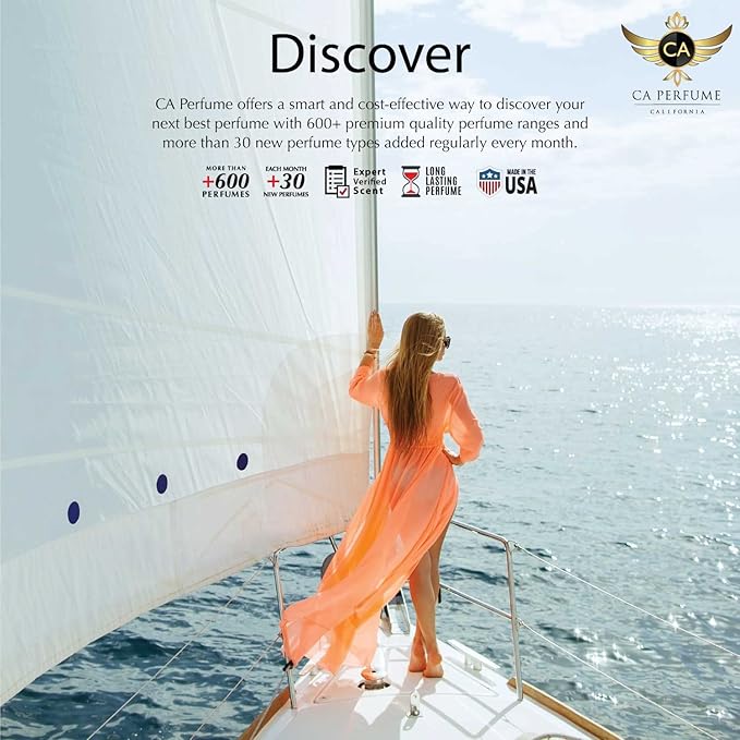 CA Perfume Impression of Oligarchic for Men Chypre Fragrance Long Lasting Mens Cologne Eau De Parfum 1.7 Fl Oz 50ml