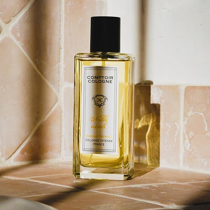 Noble Neroli Intense - Long-Lasting Men’s Cologne - Refined Men's Fragrance with Floral, Woody, and Citrus Notes - 3.3 oz