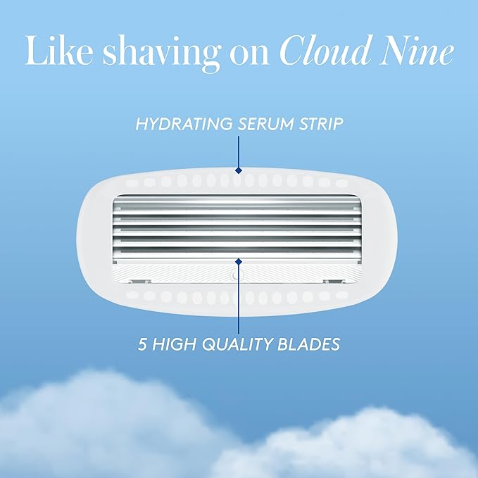 Athena Club Women's Razor Blade Refills - 8 Count