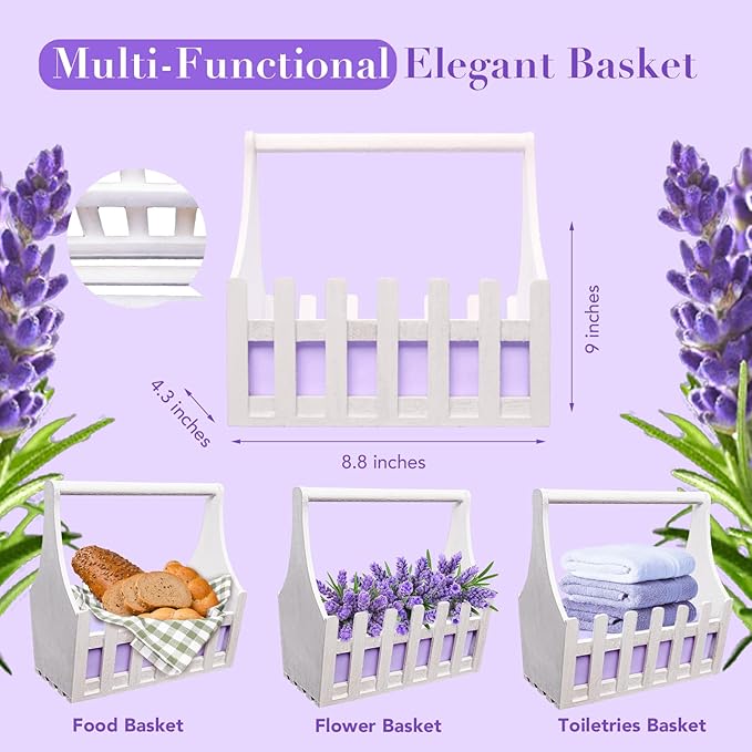 Gift Baskets for Women, Lavender Gift Sets for Women Self Care Spa Gift Basket Includes Body Lotion, Shower Gel, Bubble Bath, Relaxing Gifts For Her, Mom, Sister, Birthday & Christmas Gifts