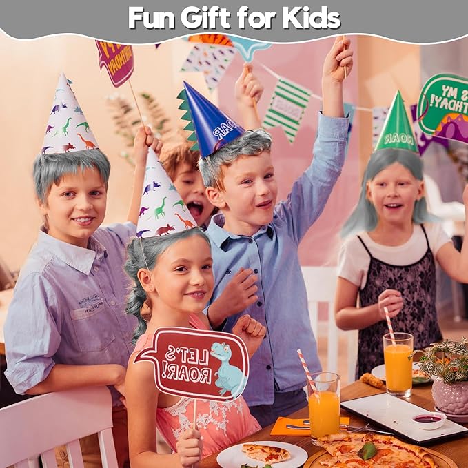 Grey Hair Color Wax - Temporary & Washable Hair Styling Mud Gel for Men, Women, Kids,For Halloween, Cosplay, Party, Crazy Hair Day & Children's Day