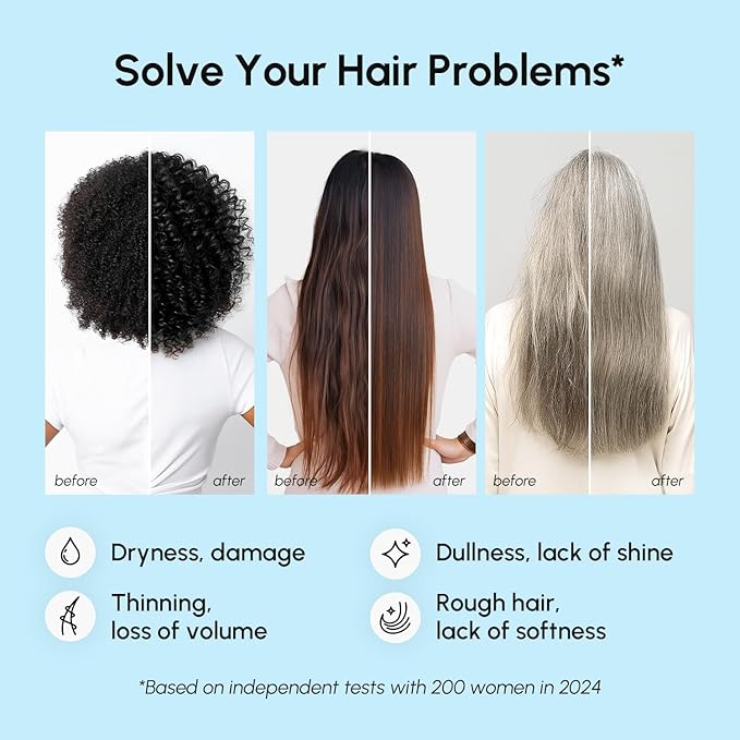 MAREE Deep Conditioning Hair Mask Conditioner for Women & Men – Hydrating Moisturizing Color Safe Hair Conditioner – Hair Moisturizer for Curly Dry Damaged Color Treated – Acondicionador Para Cabello