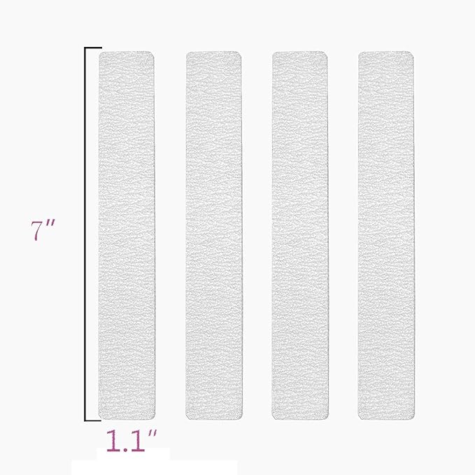 27pcs Double Sided Emery Board,100/180 Grit Nail Files for Acrylic Nails, Professional Nail File