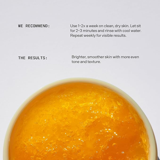 Versed Doctor's Visit Skin Resurfacing Face Mask - Glycolic Acid + Lactic Acid Face Exfoliant for Dark Spots & Skin Texture - AHA BHA Enzyme Mask to Brighten, Smooth Rejuvenate (1.7 fl oz / 50 ml)