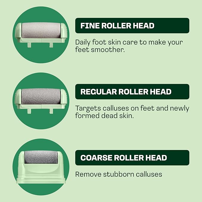 Electric Sole Buffer Foot Callus Remover - Rechargeable Electric Foot File for Dead Dry Skin - Professional Pedicure Tool - Smooth Cracked Heels & Calloused Feet - Ultimate Self-Care Tool