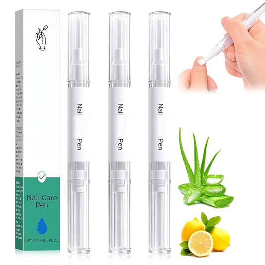 3PCS Orvalle Nail Fungus Pen,Nail Growth Treatment Repair Serum Twist Pen Activator,Nail Revitalizing Serum to Help Repair & Strengthen Nails,Nail Care Pen for Damaged Nails