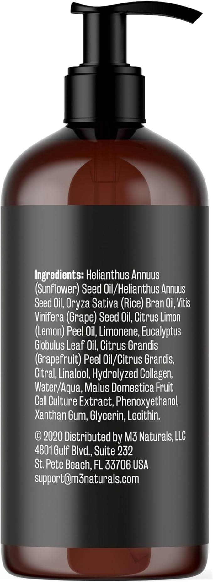 Anti Cellulite Massage Oil and Firm Dry Brush Kit | Collagen & Stem Cell Skin Tightening Kit | Radiant Body Care Kit for Women by M3 Naturals