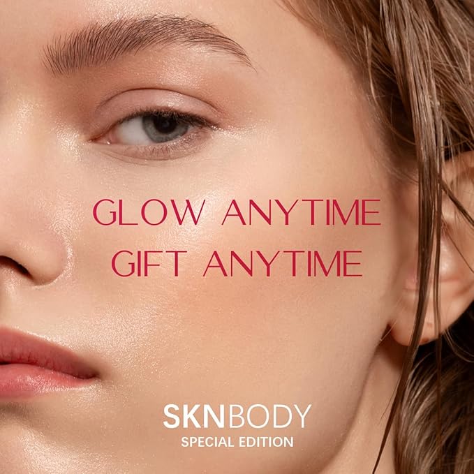 SKNBODY Hair Identifier Spray Sepcial Edtion Facial Hair Removal Kit with 4 Razors, Dermaplaning Spray for Women Face Shaving